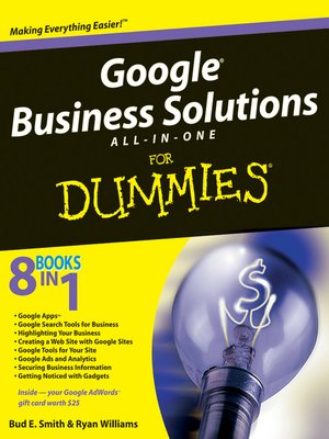cover image of Google Business Solutions All-in-One For Dummies